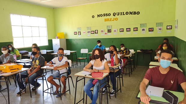 Foto: Divulgação da Escola Estadual de Brejo São Caetano do Japuré